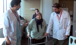 Doktorların kesilecek dediği bacağı, başarılı ameliyatla kurtarıldı