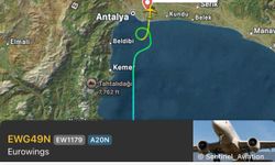 Dubai-Düsseldorf seferi yapan uçak, rahatsızlanan yolcu nedeniyle Antalya'ya indi
