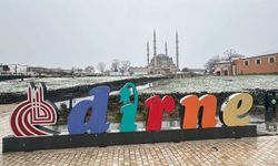Edirne ve Kırklareli'de kar yağışı