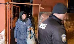 Edirne'de 18 kaçak göçmen baskınla yakalandı