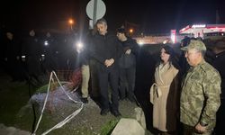 Edirne'de debisi artan Tunca'da 'kırmızı', Meriç'te 'turuncu' alarm verildi (2)