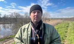 Edirne'de nehirlerin debileri düşüşe geçti: 3 gün mahsur kalan TIR şoförü kurtarıldı