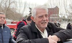 Edirne'de nehirlerin debileri düşüşe geçti, köprüler yaya trafiğine açıldı (2)