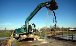 Edirne'de nehirlerin debileri düşüşe geçti