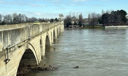 Edirne'de nehirlerin debileri düşüyor (2)