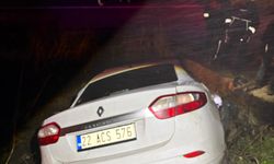 Edirne'de otomobil, şarampole devrildi: 2 ölü