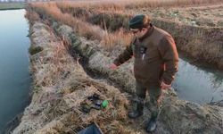 Edirne'de yasa dışı avlanan 4 avcıya 762 bin lira ceza