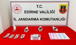 Edirne'deki uyuşturucu operasyonunda 1 tutuklama