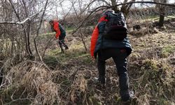 Elazığ'da 8 gündür kayıp kişi için 121 kilometrelik alan tarandı