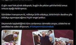 Emine Erdoğan, 6 Şubat depremlerinde hayatını kaybedenleri andı