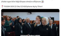 Emine Erdoğan'dan, '22 Okula 22 Kütüphane' programı paylaşımı