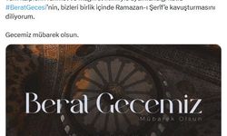 Emine Erdoğan'dan 'Berat Gecesi' mesajı