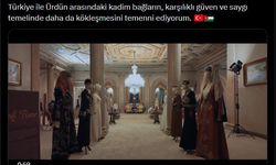 Emine Erdoğan'dan Ürdün Kralı 2'nci Abdullah ile eşinin Türkiye ziyaretine ilişkin paylaşım