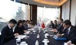 Enerji ve Tabii Kaynaklar Bakanı Bayraktar, Güney Kore'de