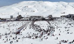 Erciyes Kayak Merkezi, 3 milyon ziyaretçiyi ağırladı