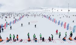 Erciyes'te 'Artık Çekilmez Oldun' yarışması