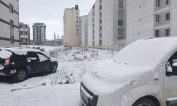 Erzurum kara teslim; yollar kapandı/Ek fotoğraflar