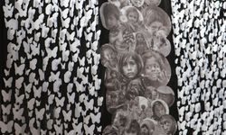 Erzurum'da 'Beyaz kelebekler cennete uçtu' sergisi