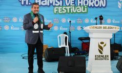 Esenler'de 11'inci Hamsi ve Horon Festivali gerçekleştirildi