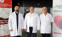 Eşinin 14 Şubat'ta bağışladığı böbrekle yeni hayatına başladı