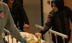 Evde merdivenden düşen Yağız Alp, ağır yaralandı