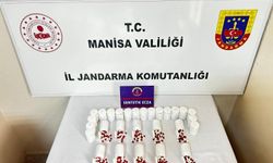 Evinden 1453 sentetik hapla yakalanan şüpheli tutuklandı