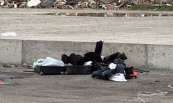 Fünye ile patlatılan valizden kıyafet çıktı