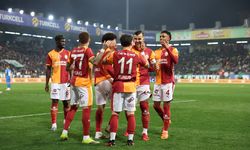 Galatasaray, Çaykur Rizespor'u 3 golle geçerek 3 puanı kaptı