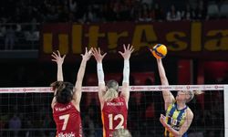 Galatasaray Daikin - Fenerbahçe Medicana: 3-0
