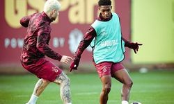 Galatasaray, Juventus maçı hazırlıklarını sürdürdü