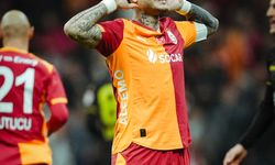 Galatasaray, Türkiye Kupası'nda 3'te 3 yaptı; Mauro Icardi tarihe geçti