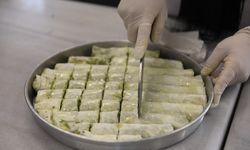 Gaziantep'te 'Halk Baklavası' ile kadınlara istihdam sağlanıyor