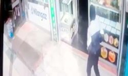 Gaziantep'te kuyumcu soygunu kamerada