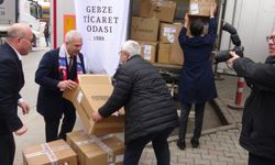 Gebze Ticaret Odası'ndan Gazze'ye 2 TIR dolusu yardım malzemesi