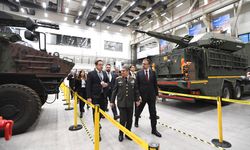 Genelkurmay Başkanı Orgeneral Bayraktaroğlu, ASELSAN'ı ziyaret etti