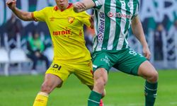 Göztepe'de puan sevinci