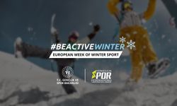 GSB, Avrupa Kış Spor Haftası'nın başladığını duyurdu