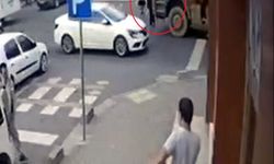 Hafriyat kamyonunun çarptığı 14 yaşındaki kız çocuğu yaralandı