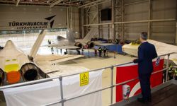 Haluk Görgün, KAAN hangarını ziyaret etti