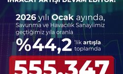 Haluk Görgün: Savunma ve havacılık sanayimiz 2026'ya da rekor ihracat başarısı ile başladı