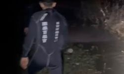 Hatay'da Asi Nehri'ne düşen vatandaşı arama çalışmaları sürüyor (2)