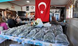 Hayırseverlerin ördüğü 200 bere, Mehmetçik'e teslim edildi