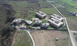 Hendek Kadın Açık Cezaevi'nde çıkan yangında 11 hükümlü dumandan etkilendi