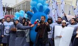 HEP-SEN Genel Başkanı Şimşek: Umutsuzluk yok, hep beraber haykıracağız