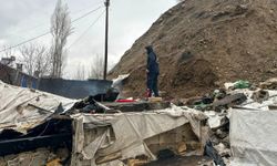 Heyelanda tandır evi çöktü: 2 yaralı