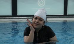 Hidrosefali hastası Zeynep, hidroterapi ile güç depoluyor/Ek fotoğraflar