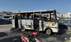 Hurda otobüsteki yangın kamerada: Abdullah öldü; 3 gözaltı