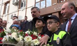 İçişleri Bakanı Çiftçi, geçmişte görev yaptığı Çorum Valiliği'ni ziyaret etti