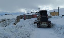 Iğdır'da 14 köy yolu kardan ulaşıma kapandı