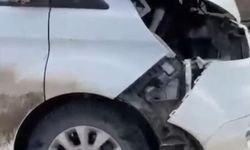 İki araç kafa kafaya çarpıştı: 1 ölü, 4 yaralı